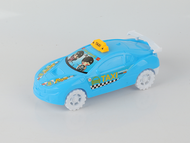 Friction Taxi Car
