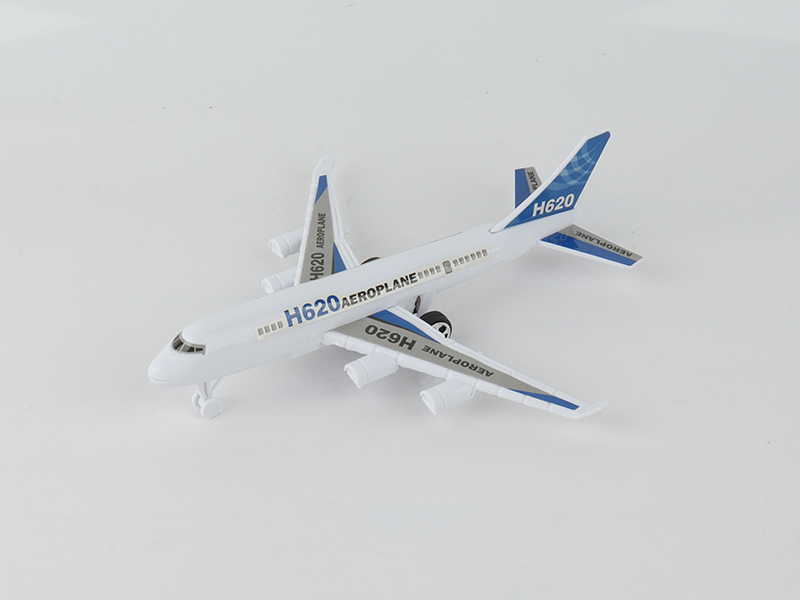 Pull Back Airplane