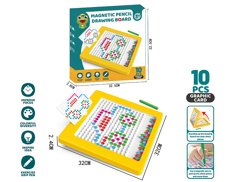 Magnetic Pencil Drawing Board