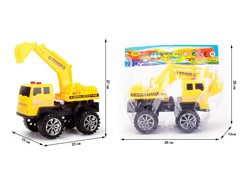 Friction Excavator