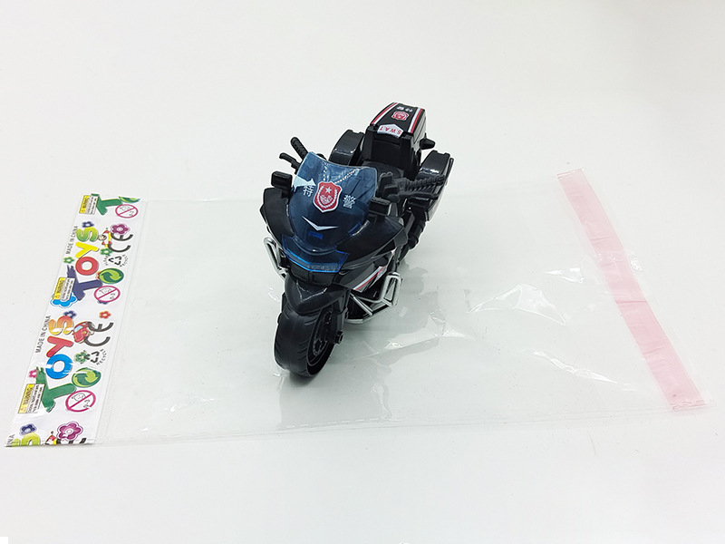 Friction Motorcycle(SWAT)
