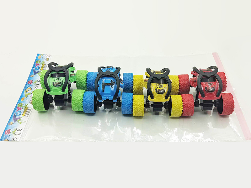 Friction Stunt Car