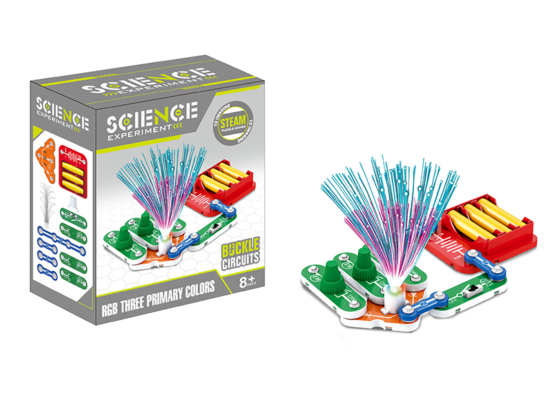 Rgb Three Primary Colors Electronic Building Blocks