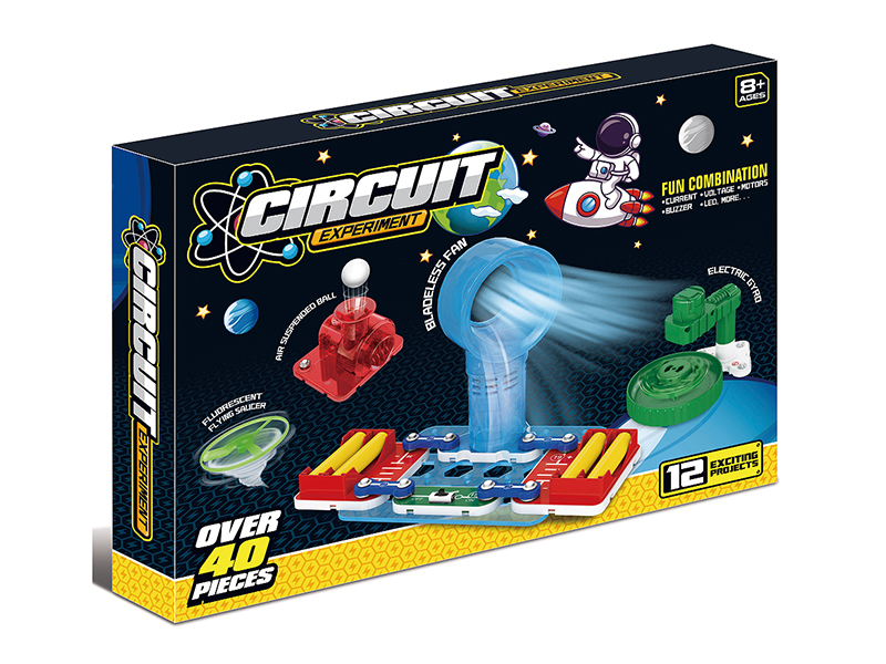 Electrical Experiment Electronic Building Blocks