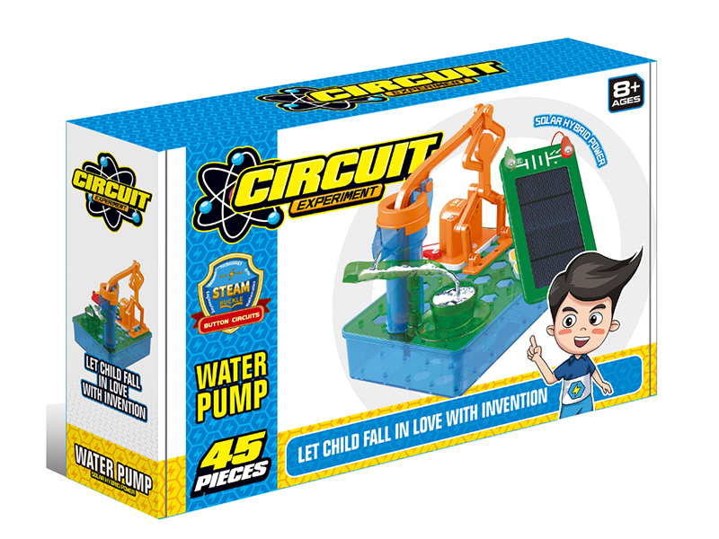 Solar Water Pump Electronic Building Blocks