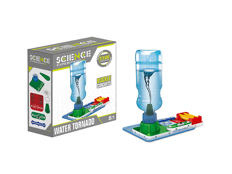 Water Tornado Electronic Building Blocks