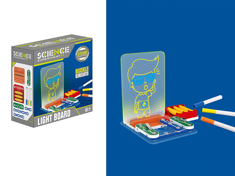 Light Board Electronic Building Blocks