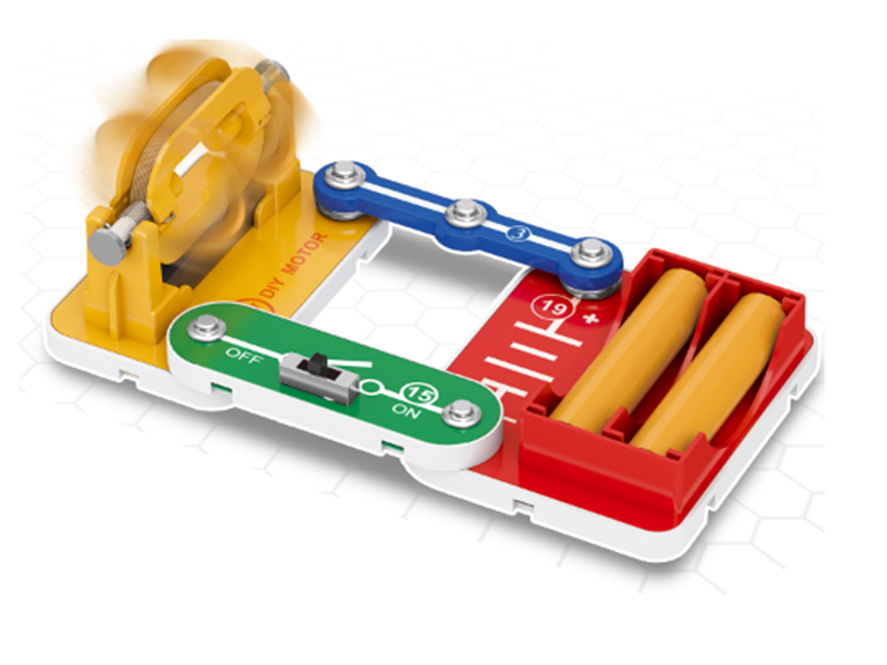 DIY Motor Electronic Building Blocks