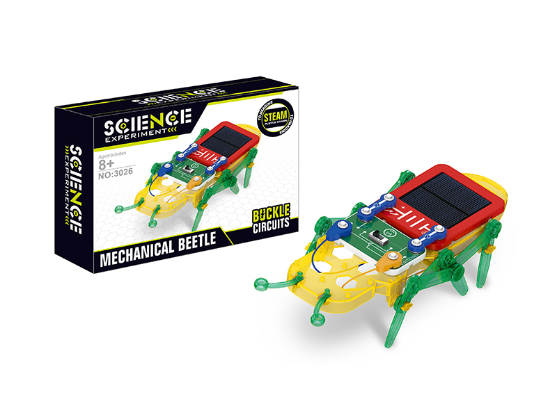 Mechanical Beetle Electronic Building Blocks