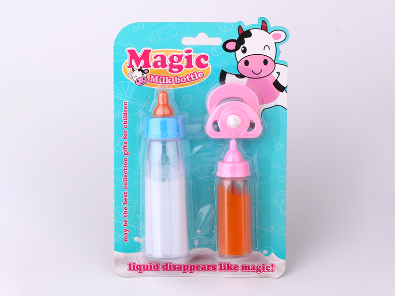 Magic Milk Bottle Set