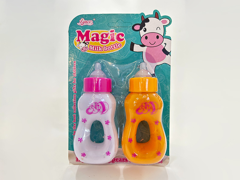 Magic Milk Bottle Set