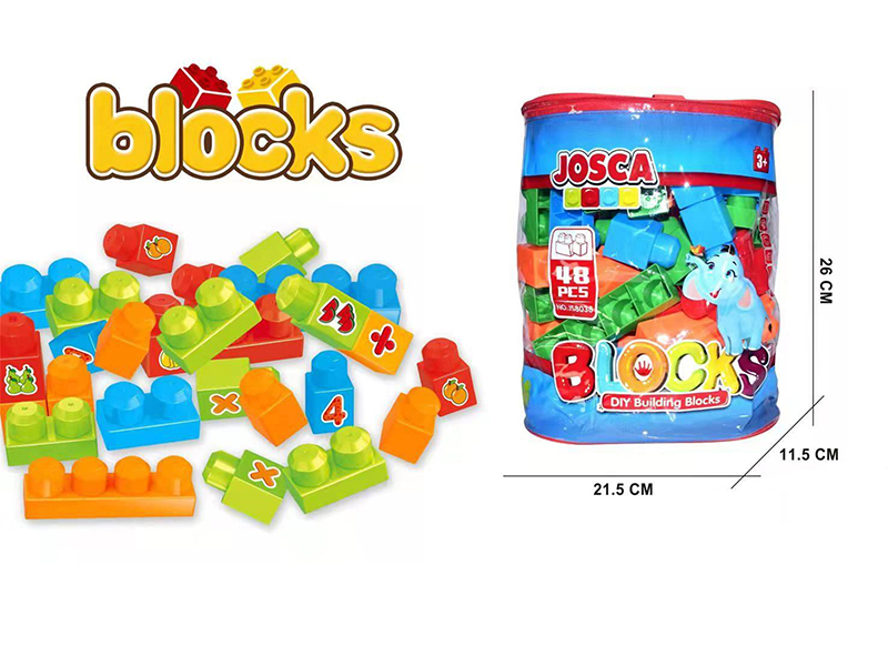 DIY Building Blocks 48pcs