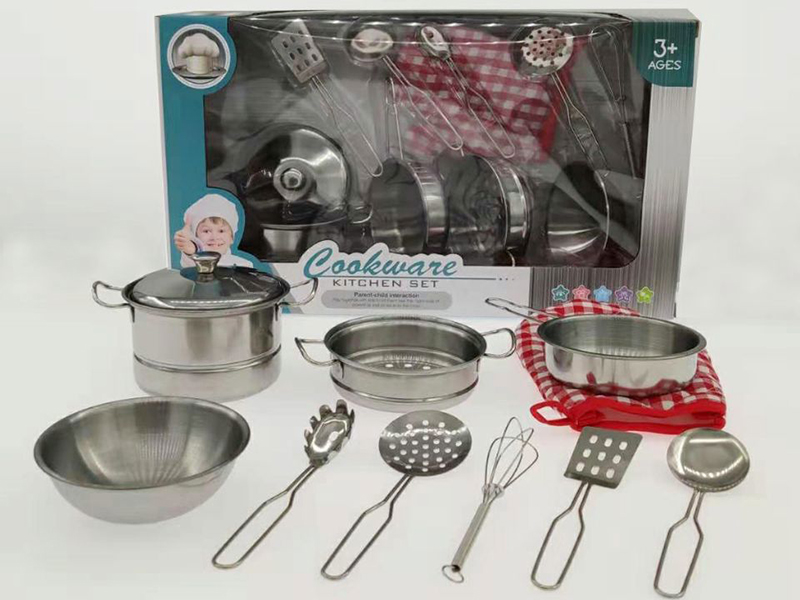 Stainless Steel Kitchen Set