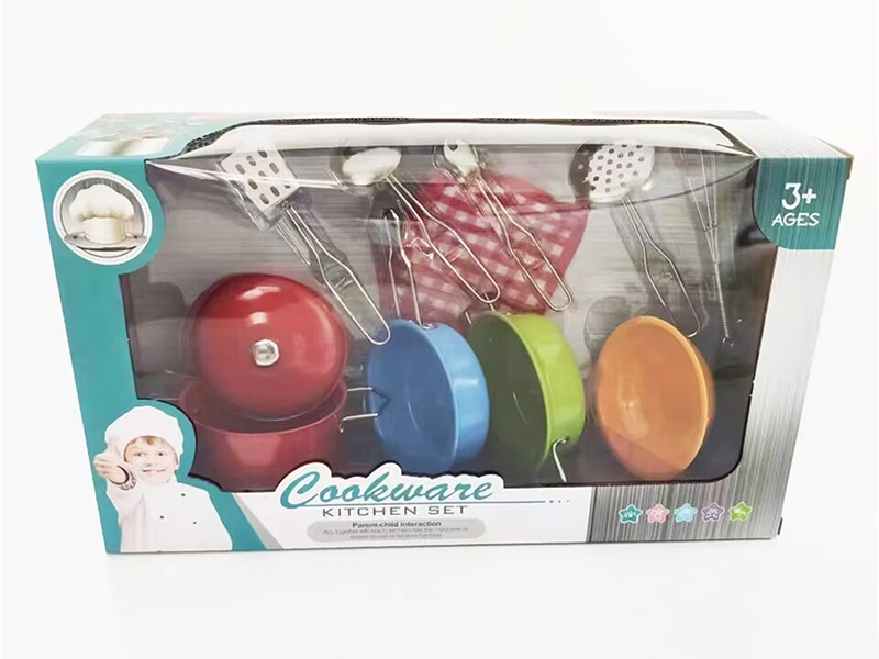 Stainless Steel Kitchen Set