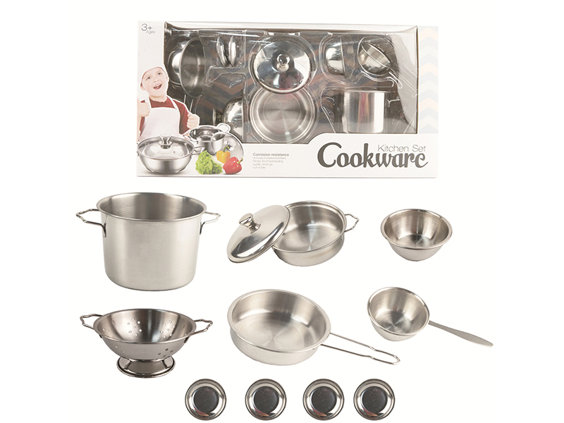 Stainless Steel Kitchen Set