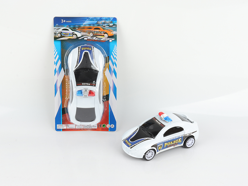 Friction Police Car