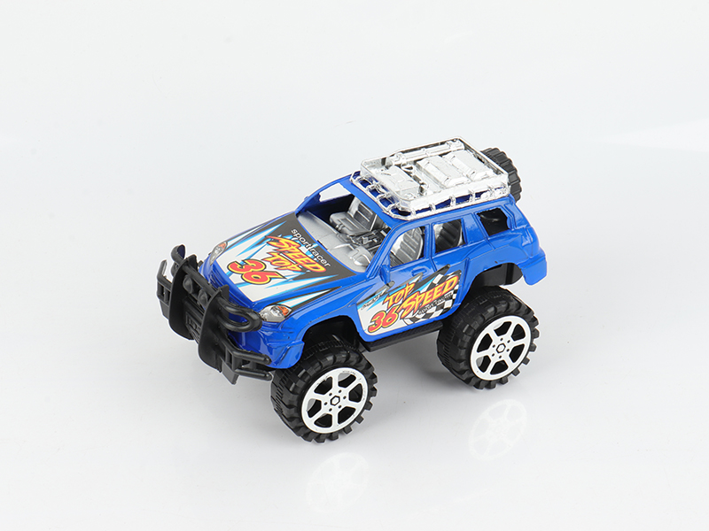 Friction Car