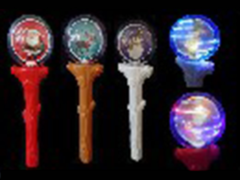 Christmas Rotating Flash Stick