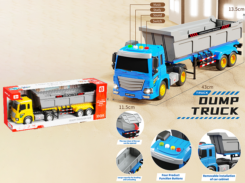 Friction Dump Truck