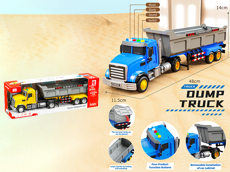 Friction Dump Truck
