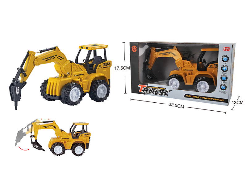 B/O Drilling Car