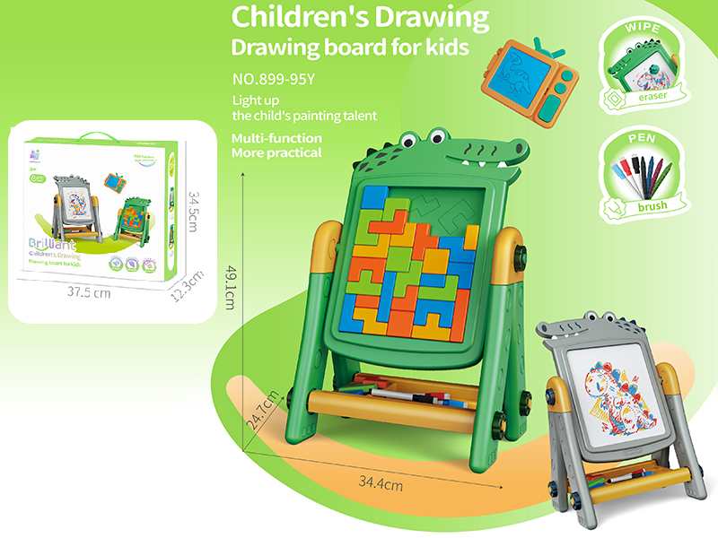 Crocodile Drawing Board Easel