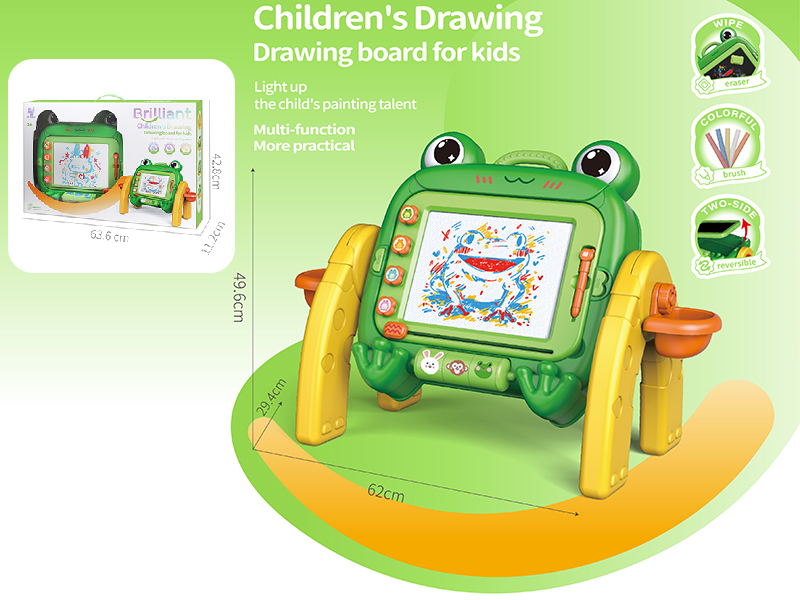 Frog Magnetism Drawing Board
