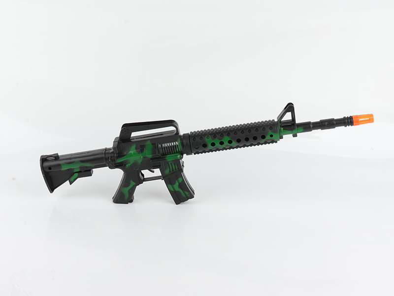 Camouflage Green Flint Gun