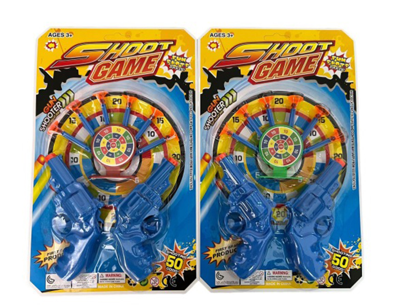 Double Revolver Needle Guns Set