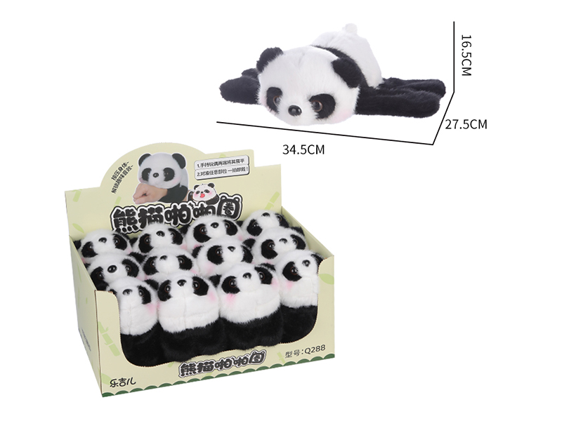 Panda Snap Bracelets 12pcs