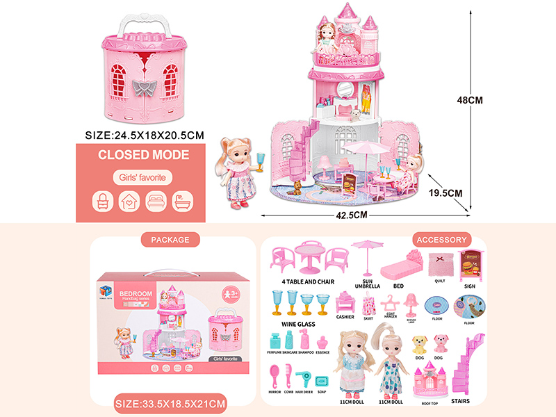 Dream Castle Toy