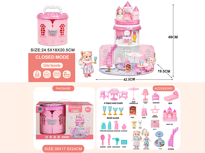 Dream Castle Toy