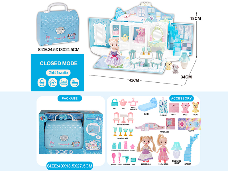 Bedroom Princess Handbag