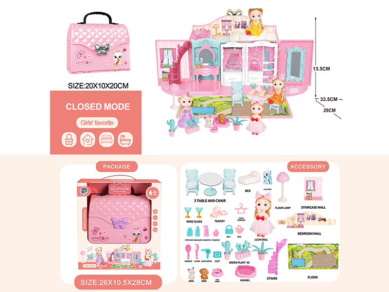 Bedroom Princess Handbag
