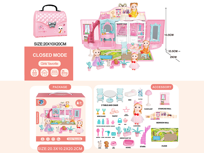 Bedroom Princess Handbag