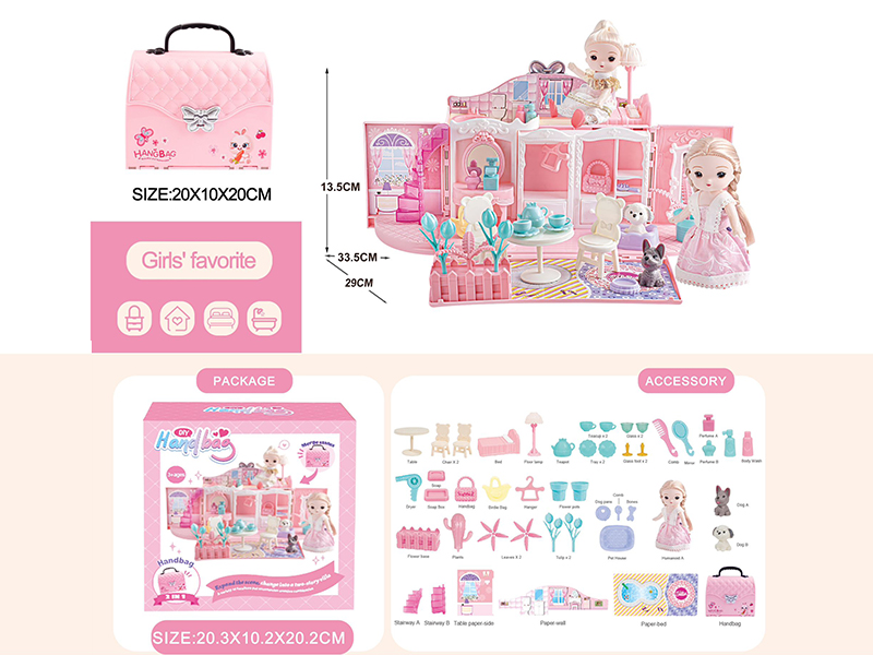 Bedroom Princess Handbag