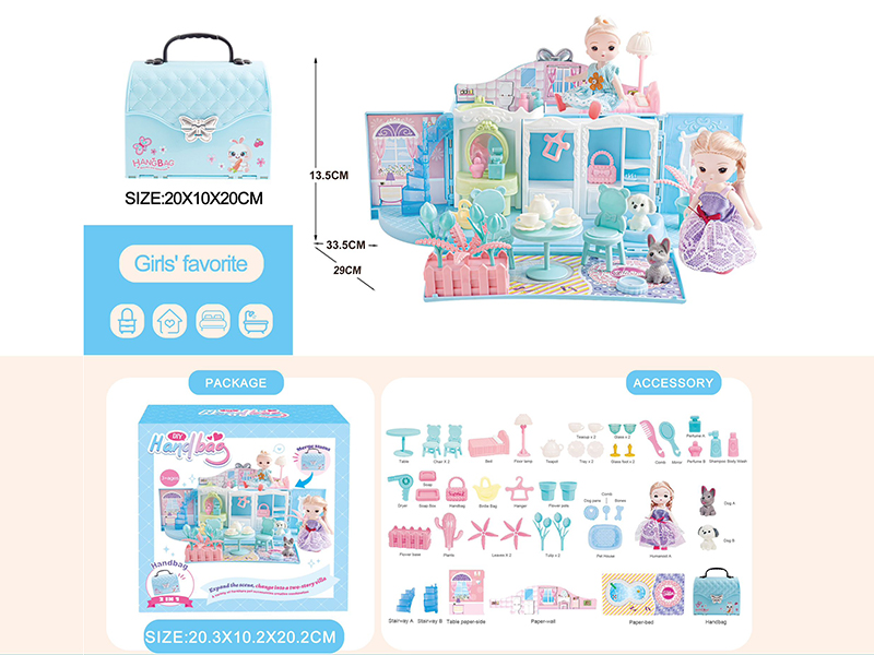 Bedroom Princess Handbag