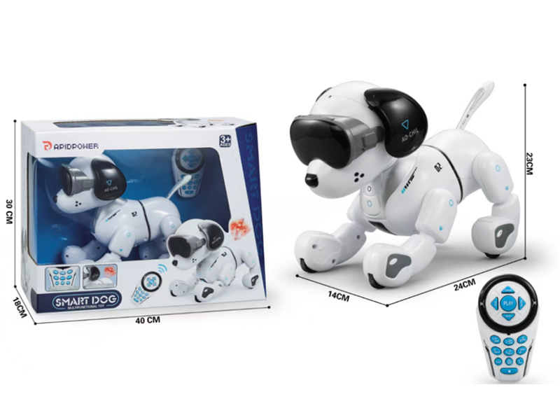 Remote Control Wagging Tail Robot Dog