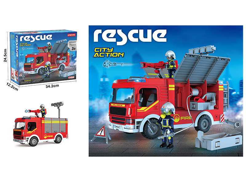 Slide Fire Engine