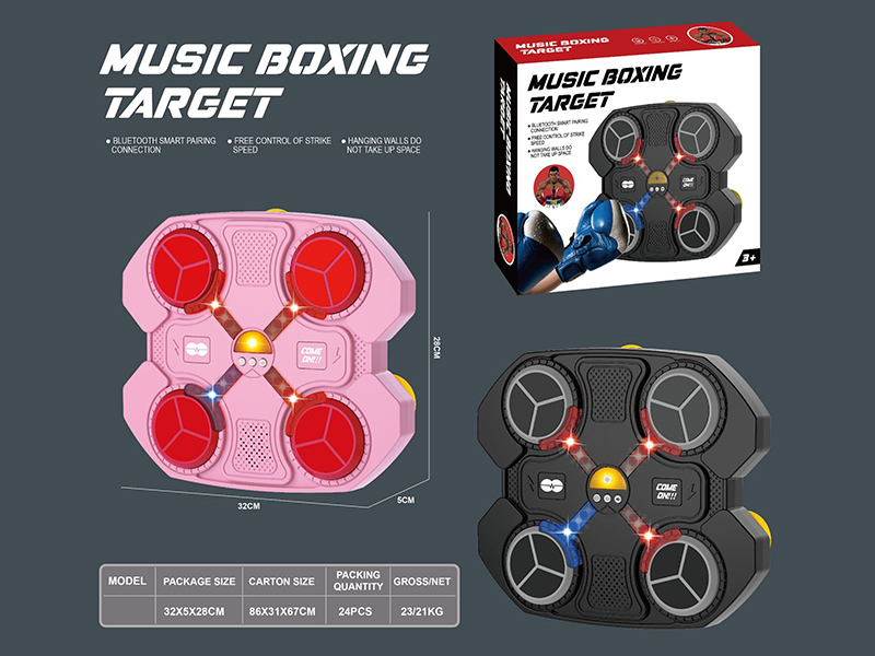 Children's Music Boxing Target