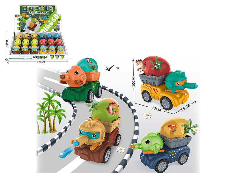 Friction Ejection Cars 12pcs