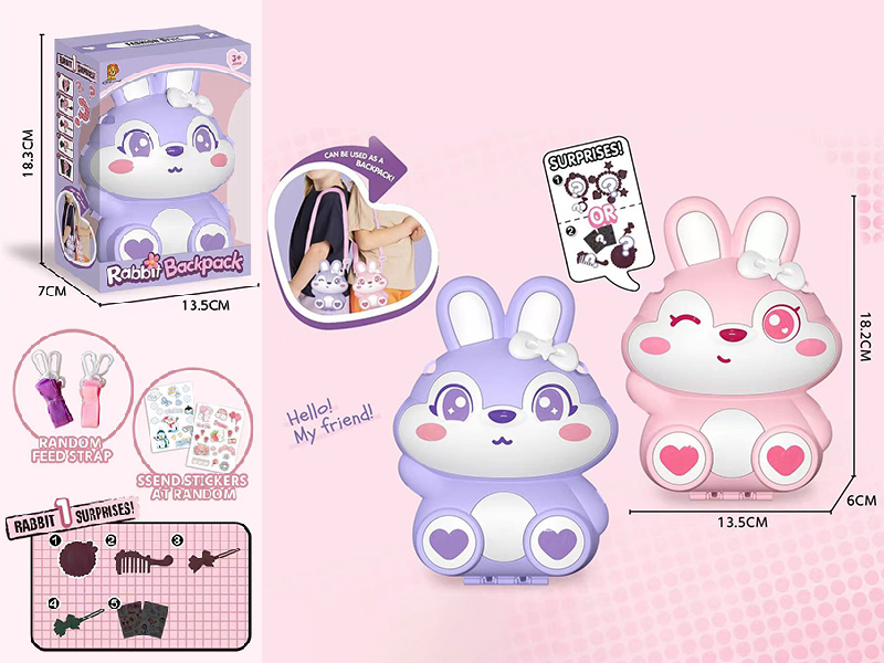 Adornment Toys Rabbit Backpack