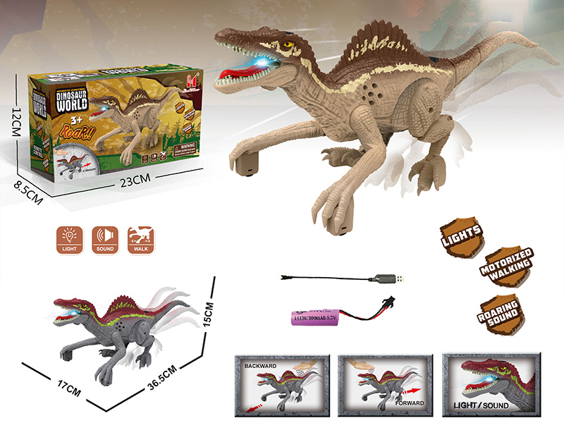 Gesture Sensing B/O Spinosaurus
