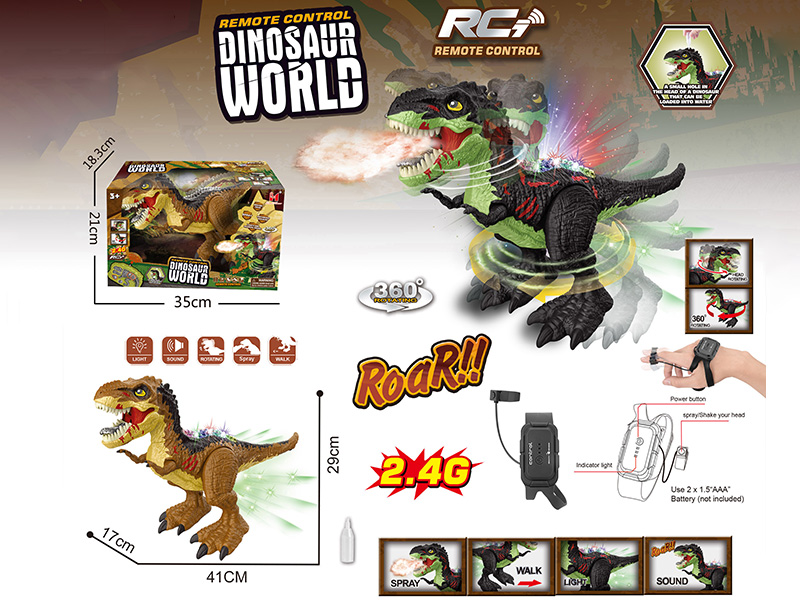 2.4G Remote Control Tyrannosaurus Rex