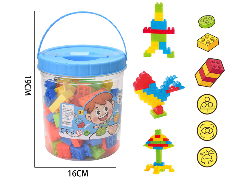 Building Blocks(About 435g, 95PCS)