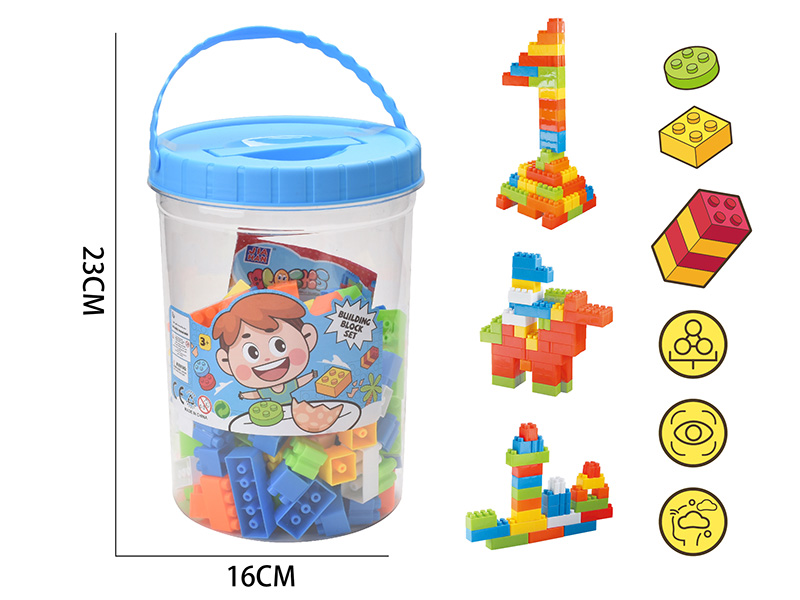 Building Blocks(About 520g, 110PCS)