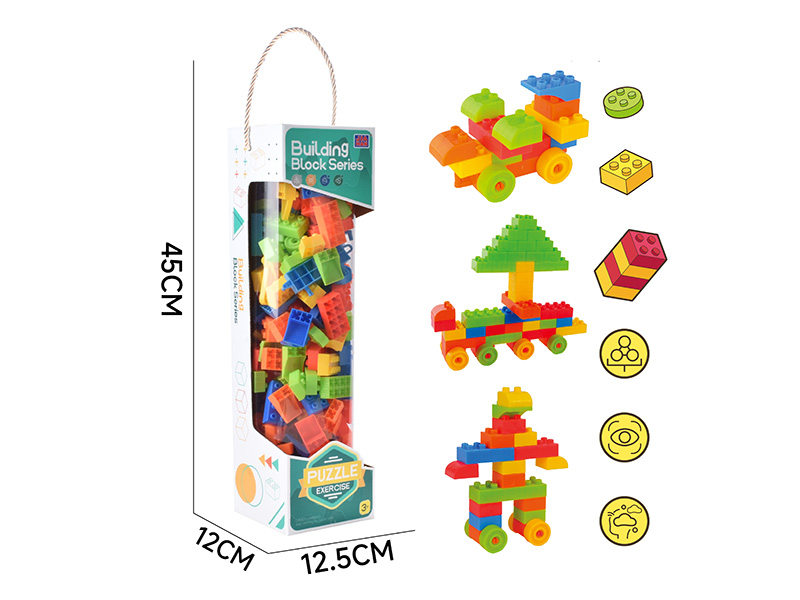 Building Blocks(About 172PCS ，650g)