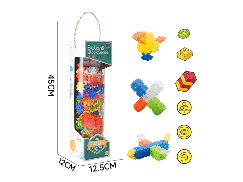 Digital Building Blocks(About 236PCS，460g)