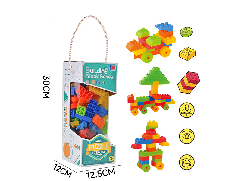 Building Blocks(About 100PCS，440g)