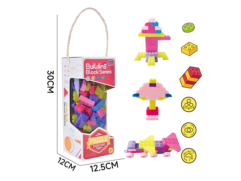 Building Blocks(About 100PCS，440g)